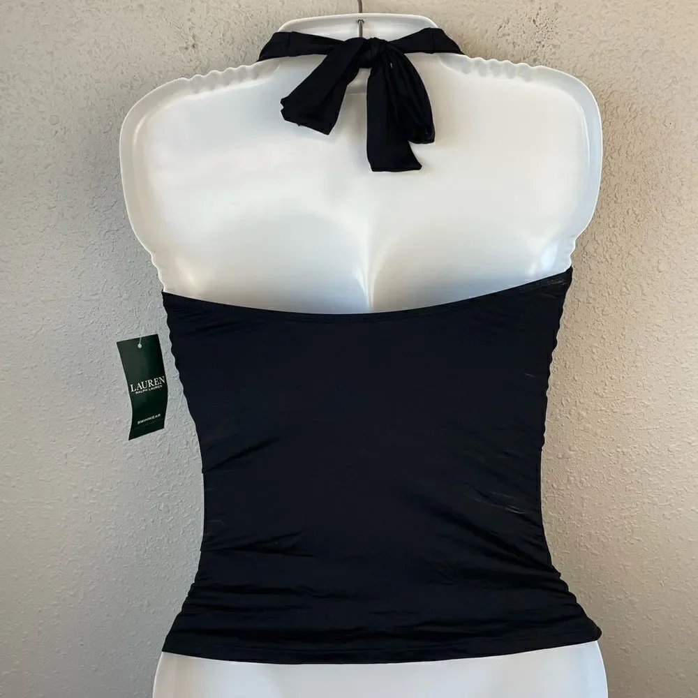 NWT Lauren Ralph Lauren Tankini Sizes 6,8,10,or 16 - Picture 3 of 4